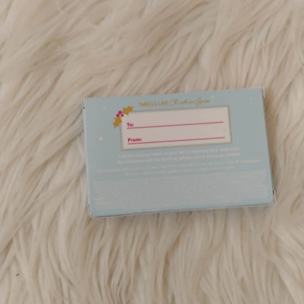 🎅FIRM! NWT TOO FACED SECRET SANTA EYESHADOW PALETTE (LIMITED EDITION)